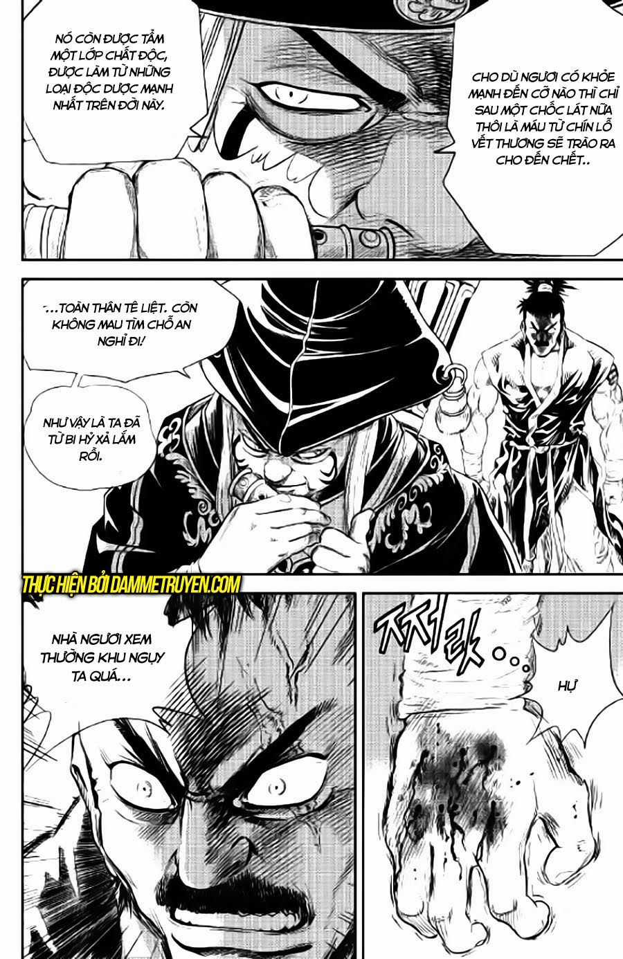 Long Phi Bất Bại 2 - Chapter 87 - Trang 20