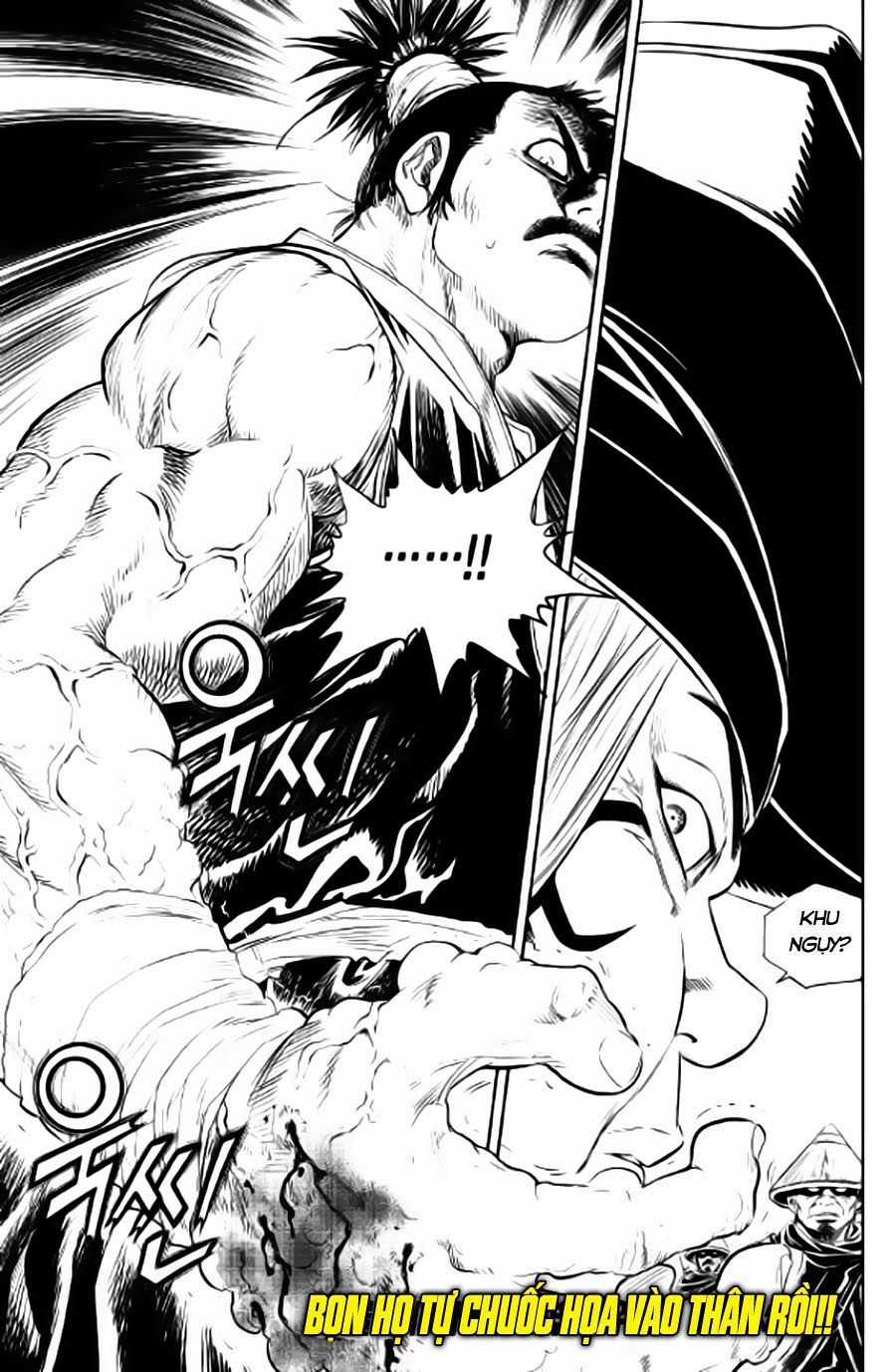 Long Phi Bất Bại 2 - Chapter 87 - Trang 21