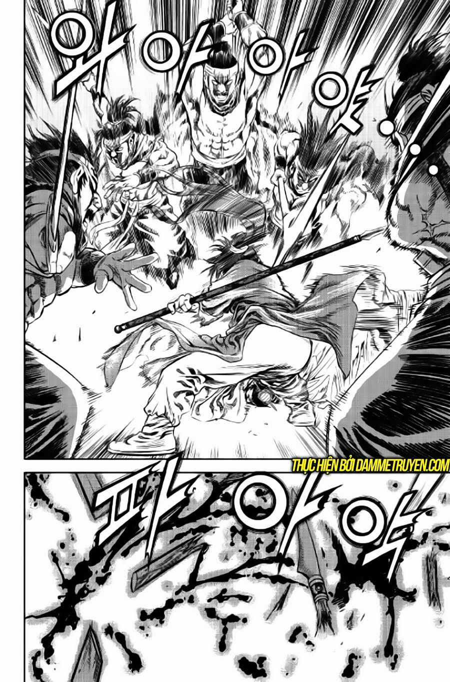 Long Phi Bất Bại 2 - Chapter 87 - Trang 8