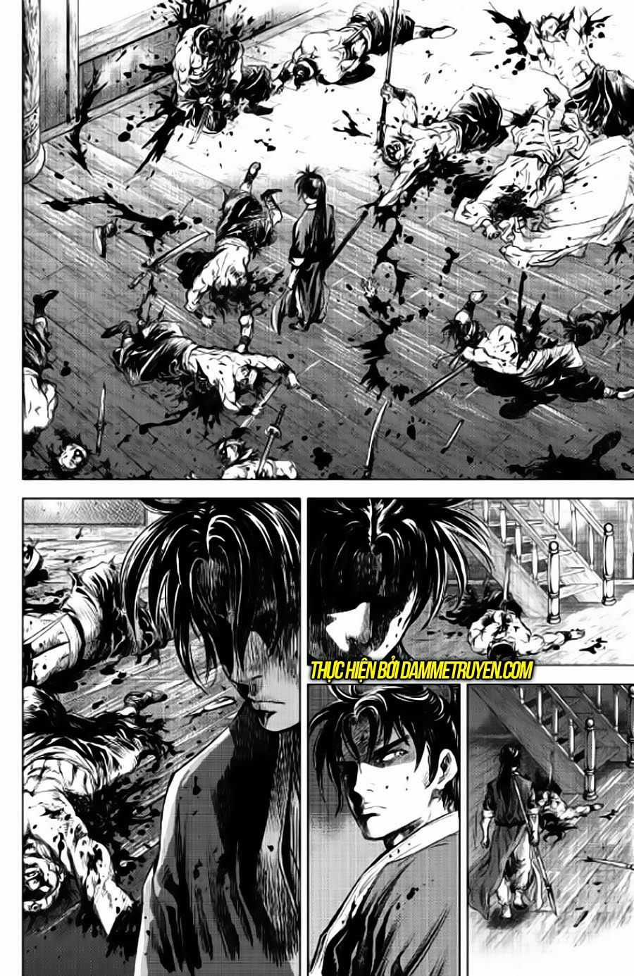 Long Phi Bất Bại 2 - Chapter 87 - Trang 10