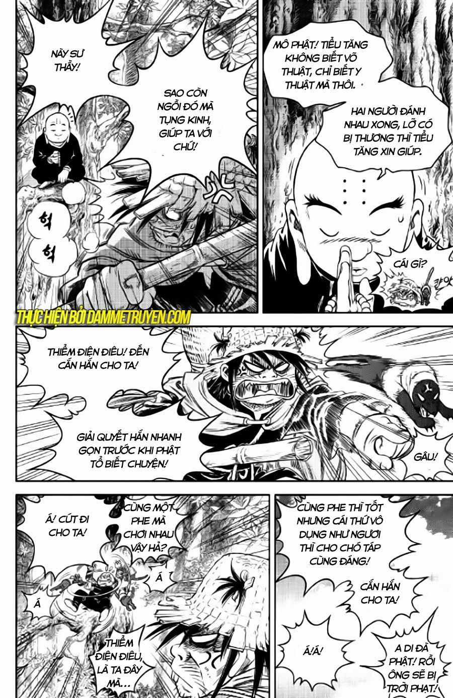 Long Phi Bất Bại 2 - Chapter 88 - Trang 12