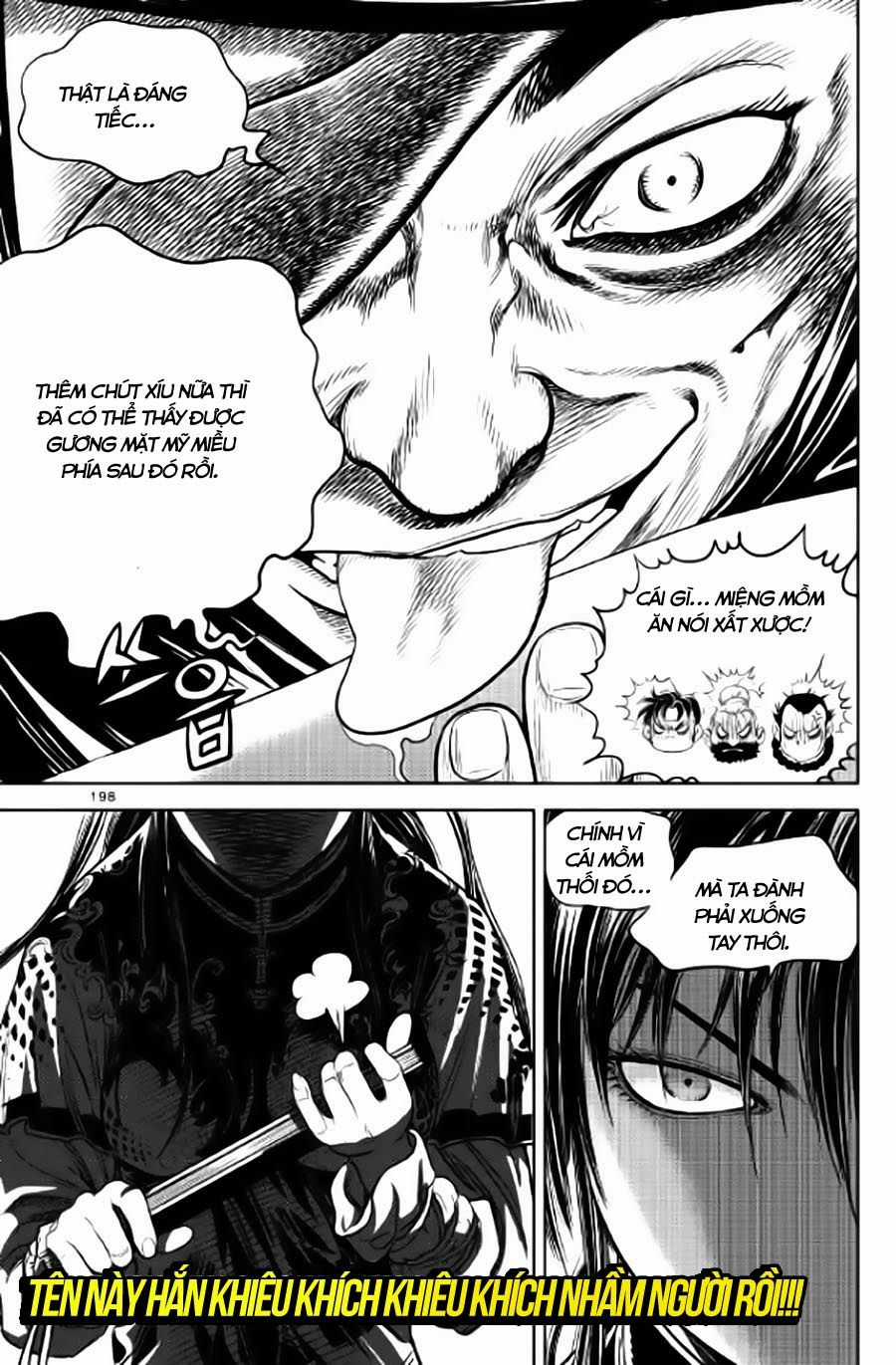 Long Phi Bất Bại 2 - Chapter 88 - Trang 17