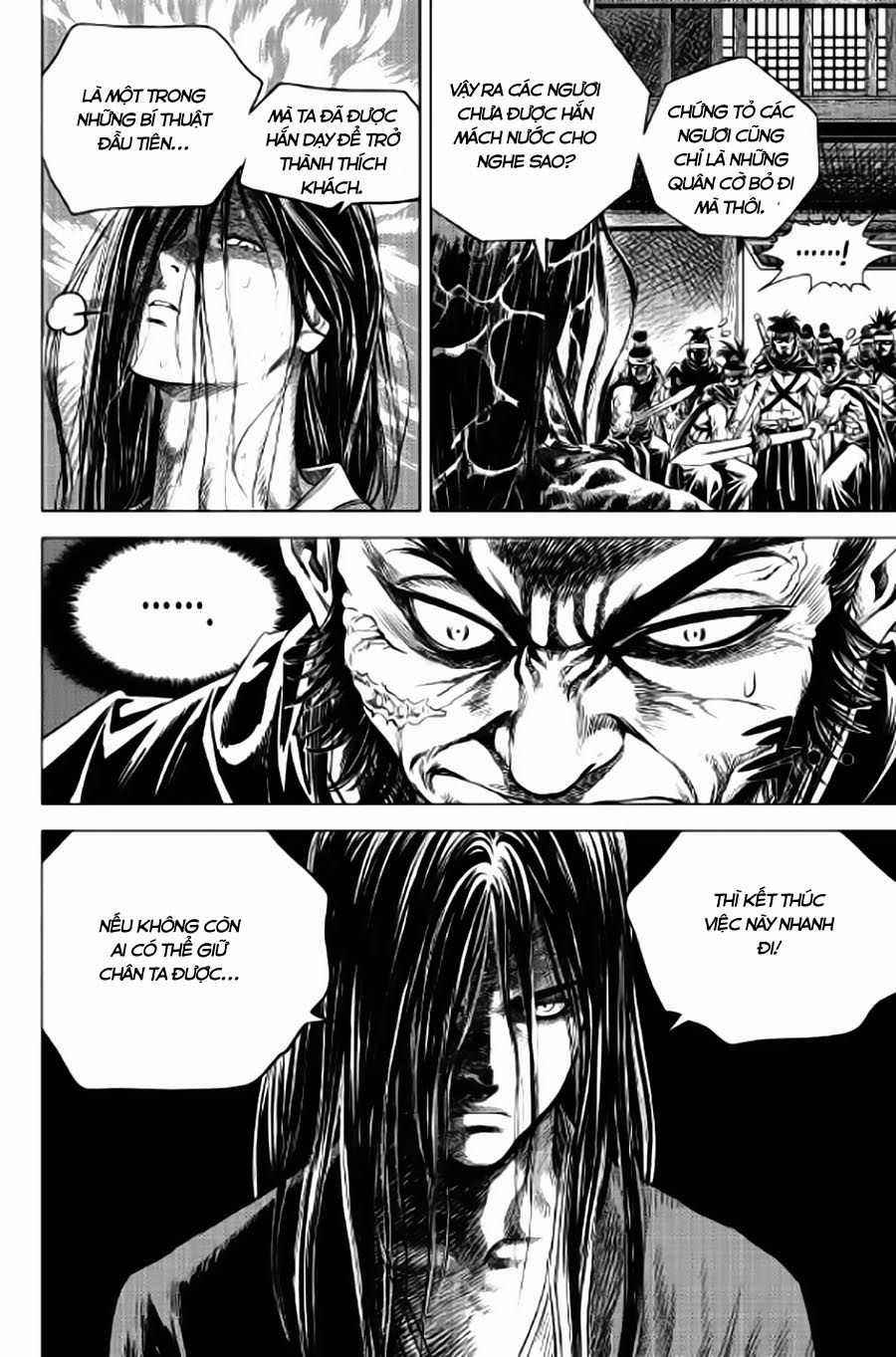 Long Phi Bất Bại 2 - Chapter 89 - Trang 8