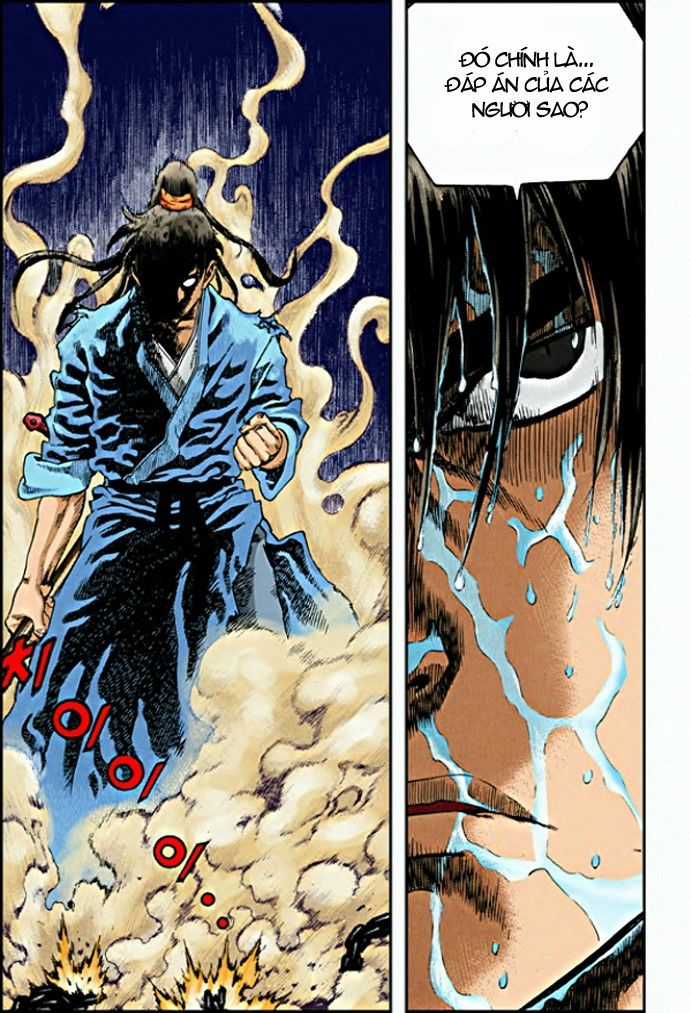 Long Phi Bất Bại 2 - Chapter 9 - Trang 19