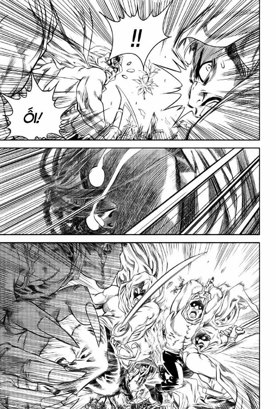 Long Phi Bất Bại 2 - Chapter 91 - Trang 5