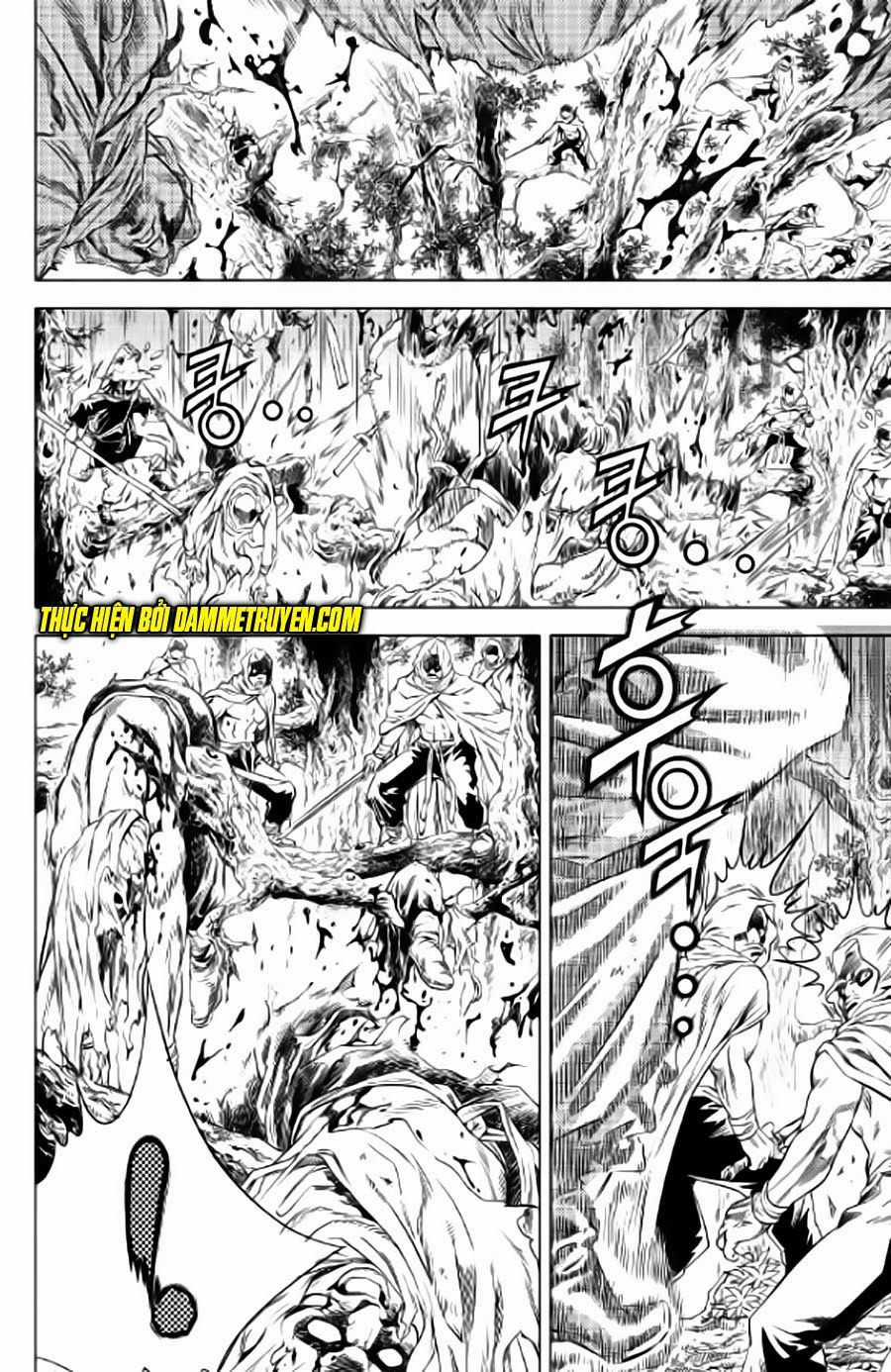 Long Phi Bất Bại 2 - Chapter 91 - Trang 8