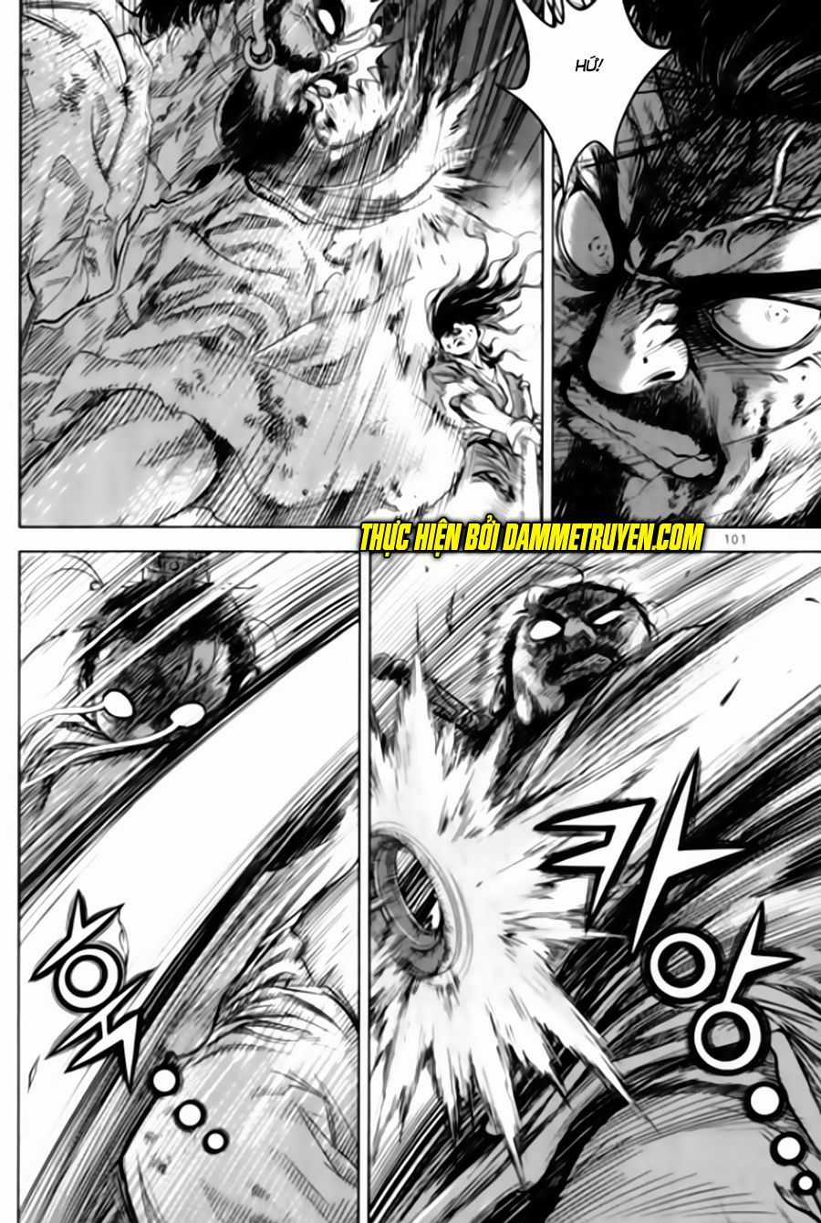 Long Phi Bất Bại 2 - Chapter 96 - Trang 11