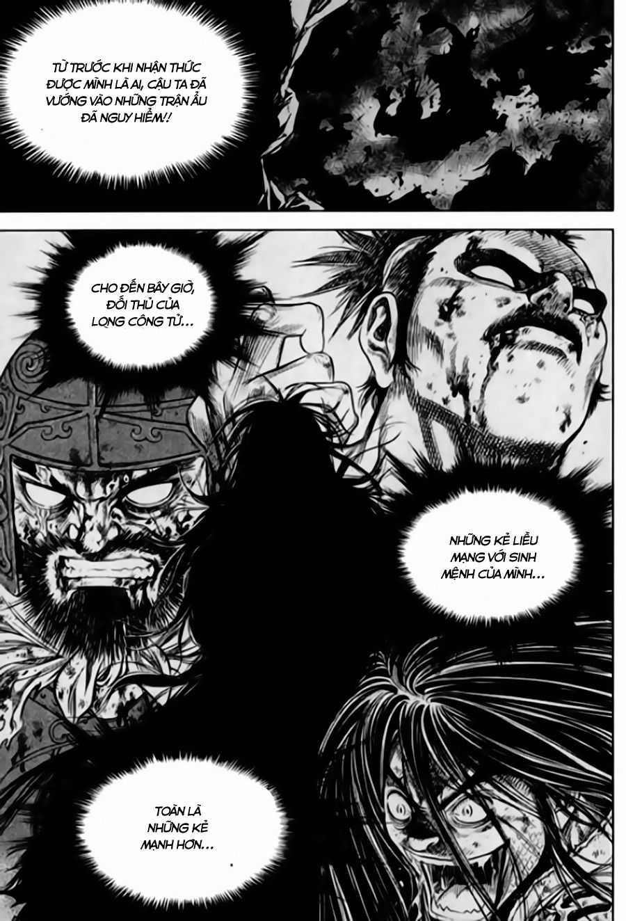 Long Phi Bất Bại 2 - Chapter 96 - Trang 6