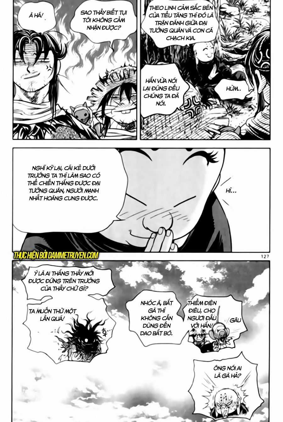 Long Phi Bất Bại 2 - Chapter 97 - Trang 11