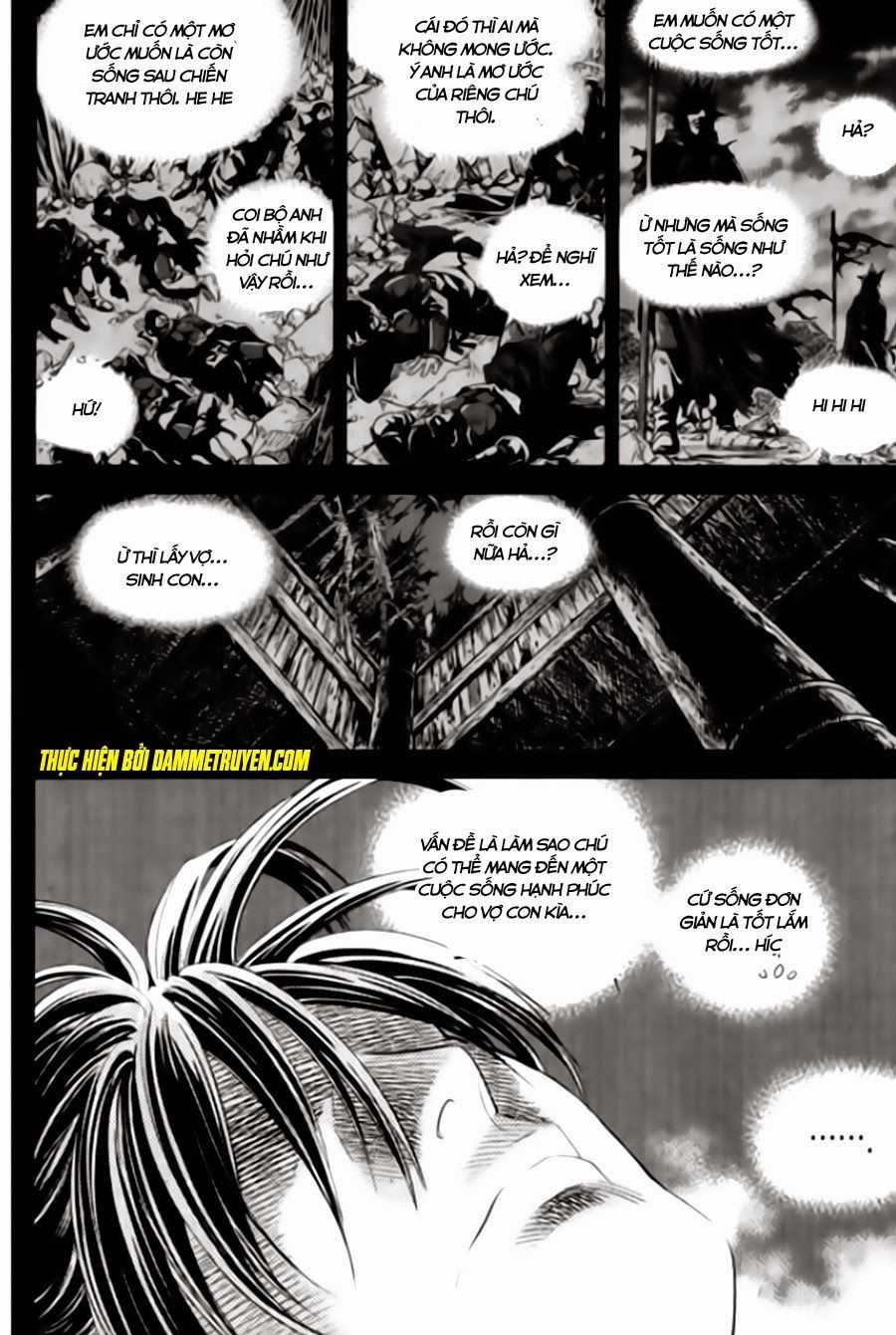 Long Phi Bất Bại 2 - Chapter 99 - Trang 21