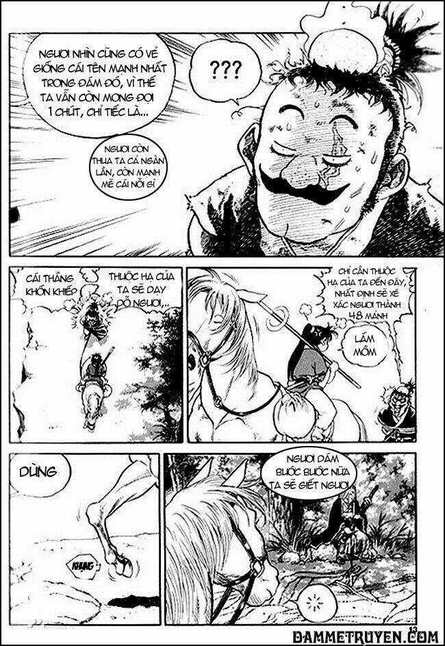 Long Phi Bất Bại Phần 2 - Chapter 1 - Trang 11