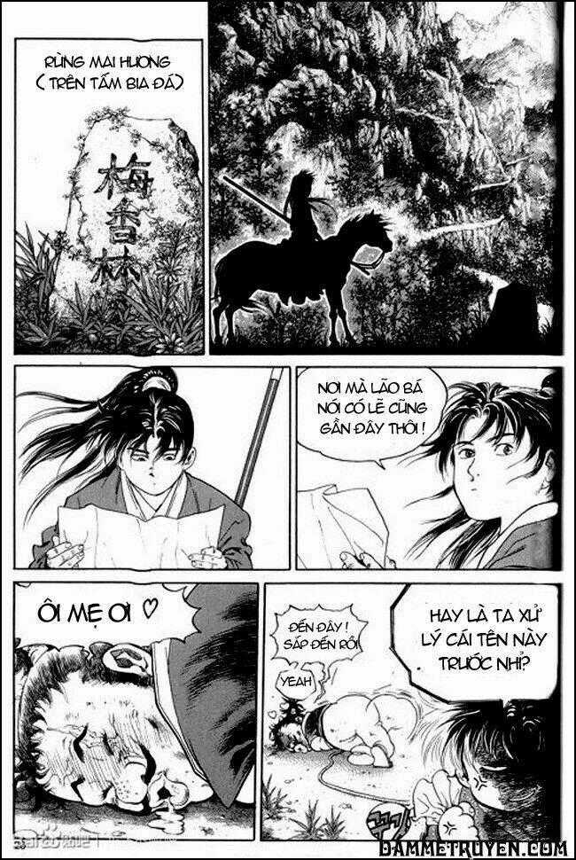 Long Phi Bất Bại Phần 2 - Chapter 1 - Trang 18