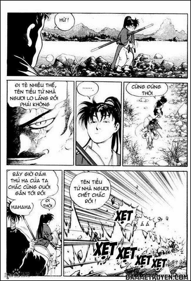 Long Phi Bất Bại Phần 2 - Chapter 1 - Trang 4