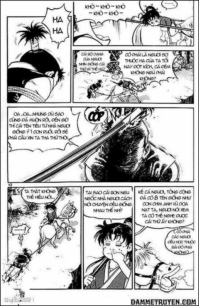 Long Phi Bất Bại Phần 2 - Chapter 1 - Trang 10