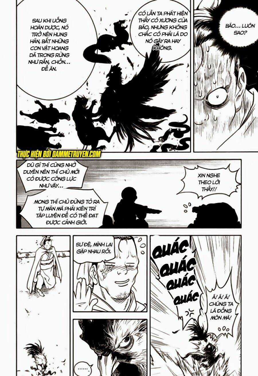 Long Phi Bất Bại Phần 2 - Chapter 100 - Trang 18