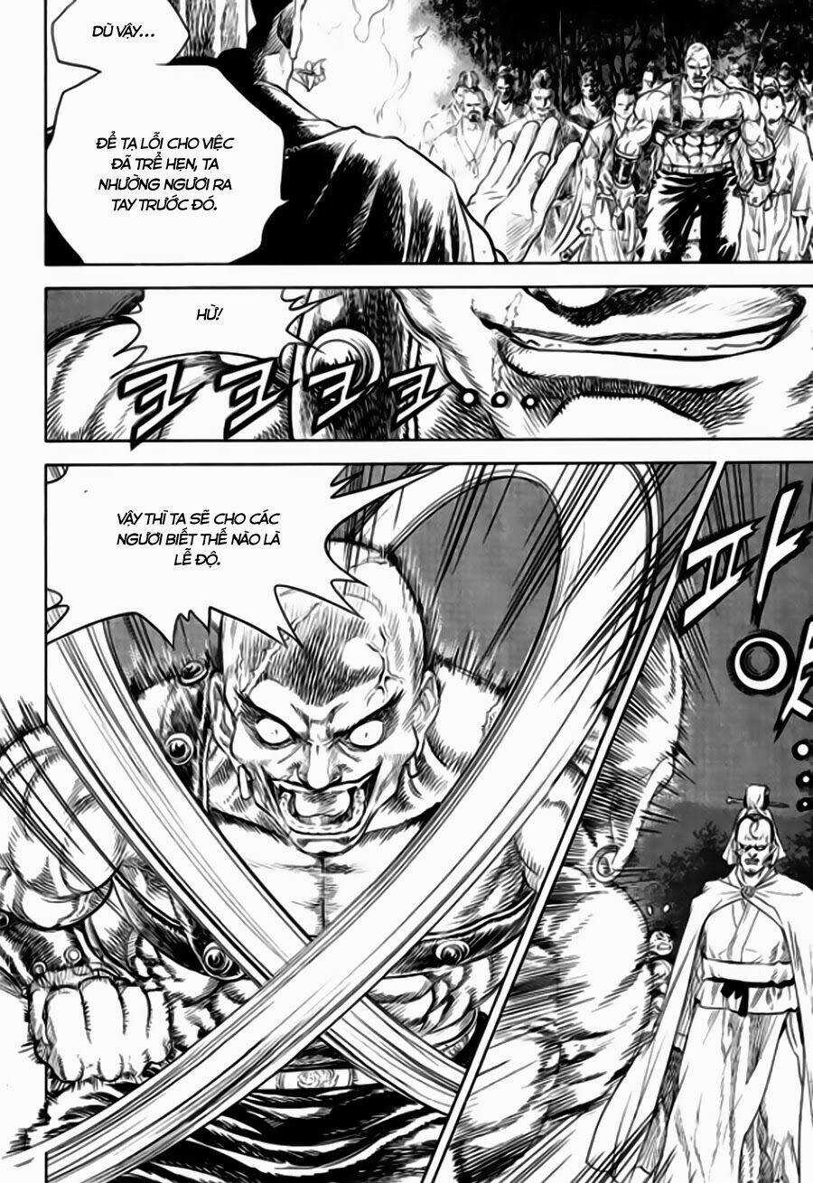 Long Phi Bất Bại Phần 2 - Chapter 100 - Trang 8