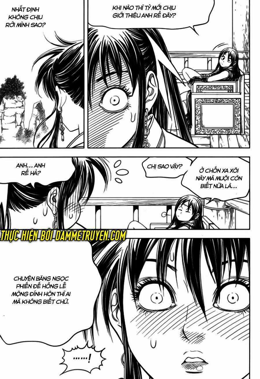 Long Phi Bất Bại Phần 2 - Chapter 104 - Trang 17