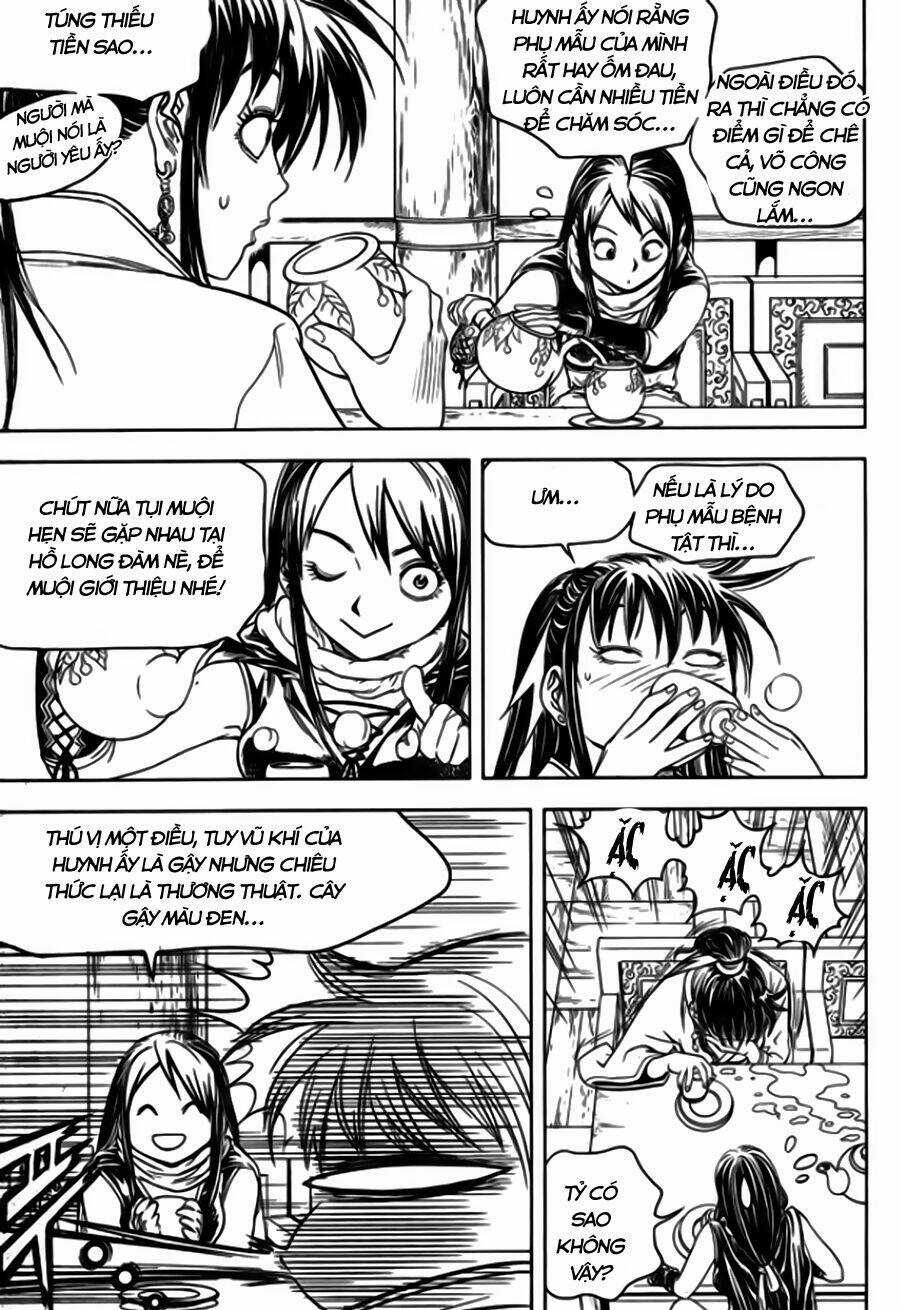 Long Phi Bất Bại Phần 2 - Chapter 104 - Trang 21