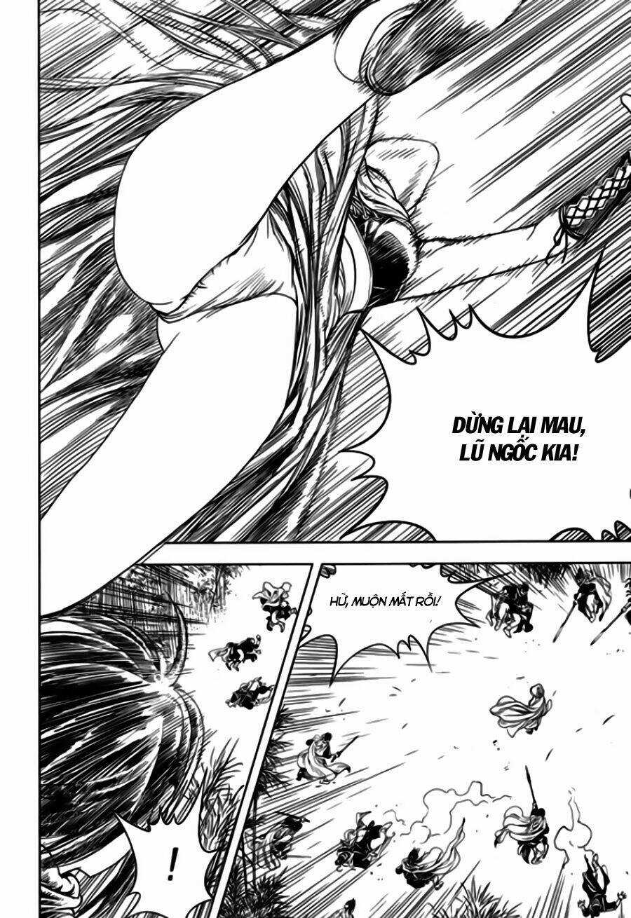 Long Phi Bất Bại Phần 2 - Chapter 104 - Trang 4