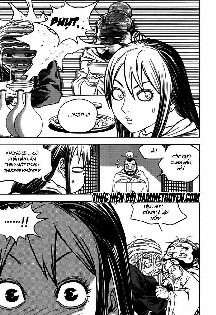 Long Phi Bất Bại Phần 2 - Chapter 105 - Trang 11