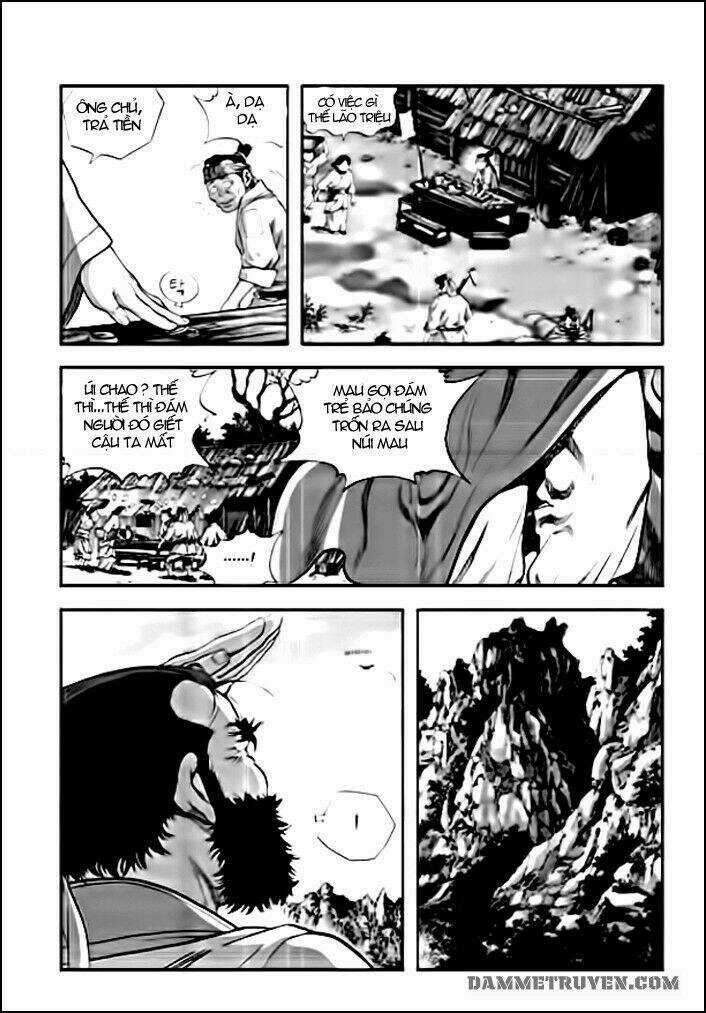 Long Phi Bất Bại Phần 2 - Chapter 11 - Trang 9