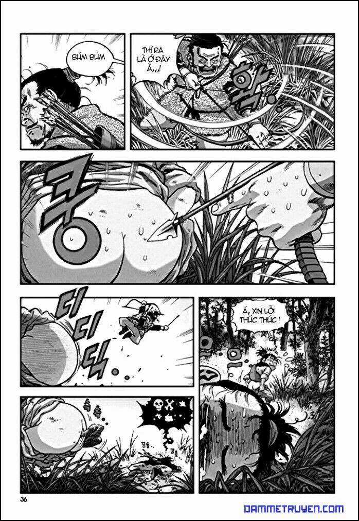 Long Phi Bất Bại Phần 2 - Chapter 12 - Trang 18