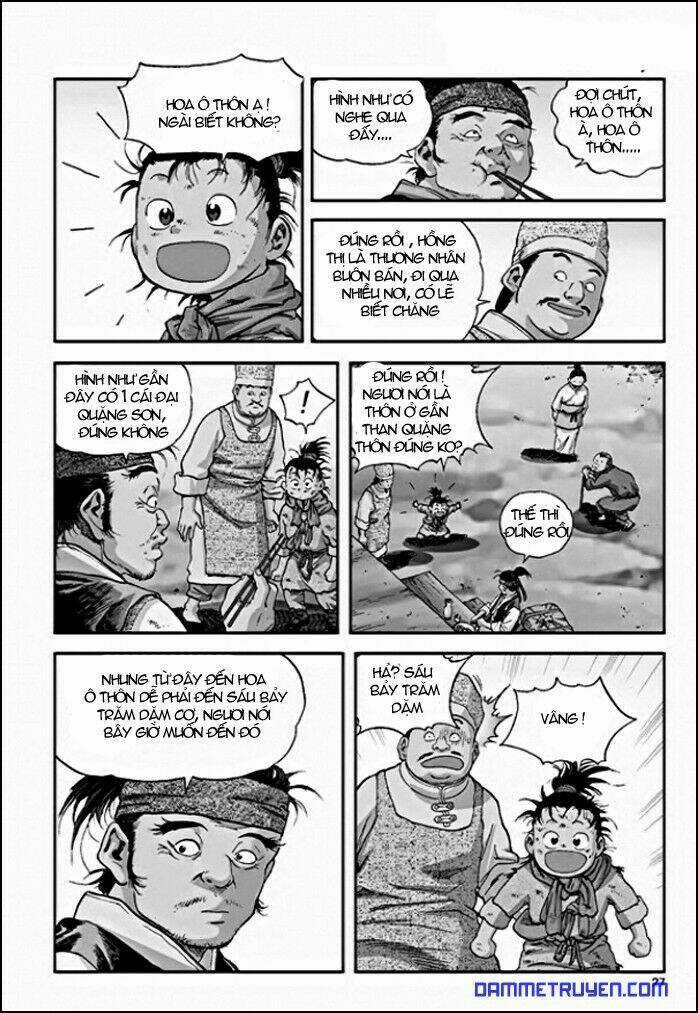 Long Phi Bất Bại Phần 2 - Chapter 12 - Trang 9