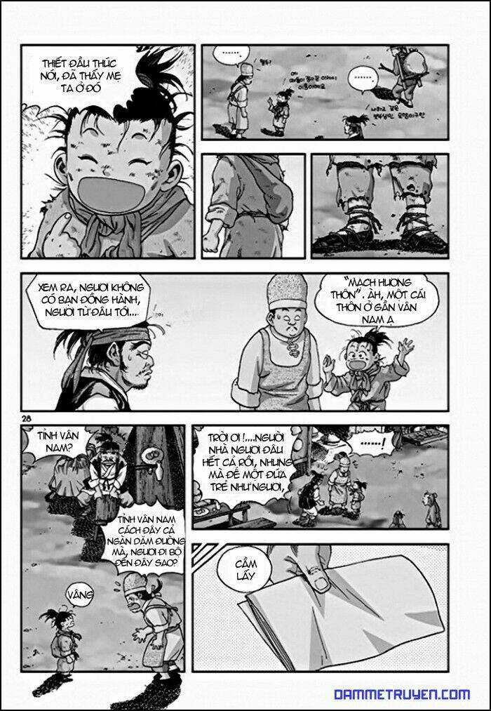 Long Phi Bất Bại Phần 2 - Chapter 12 - Trang 10