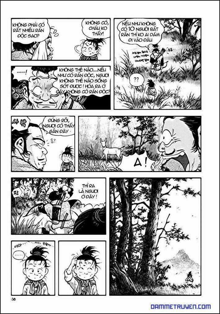 Long Phi Bất Bại Phần 2 - Chapter 13 - Trang 2