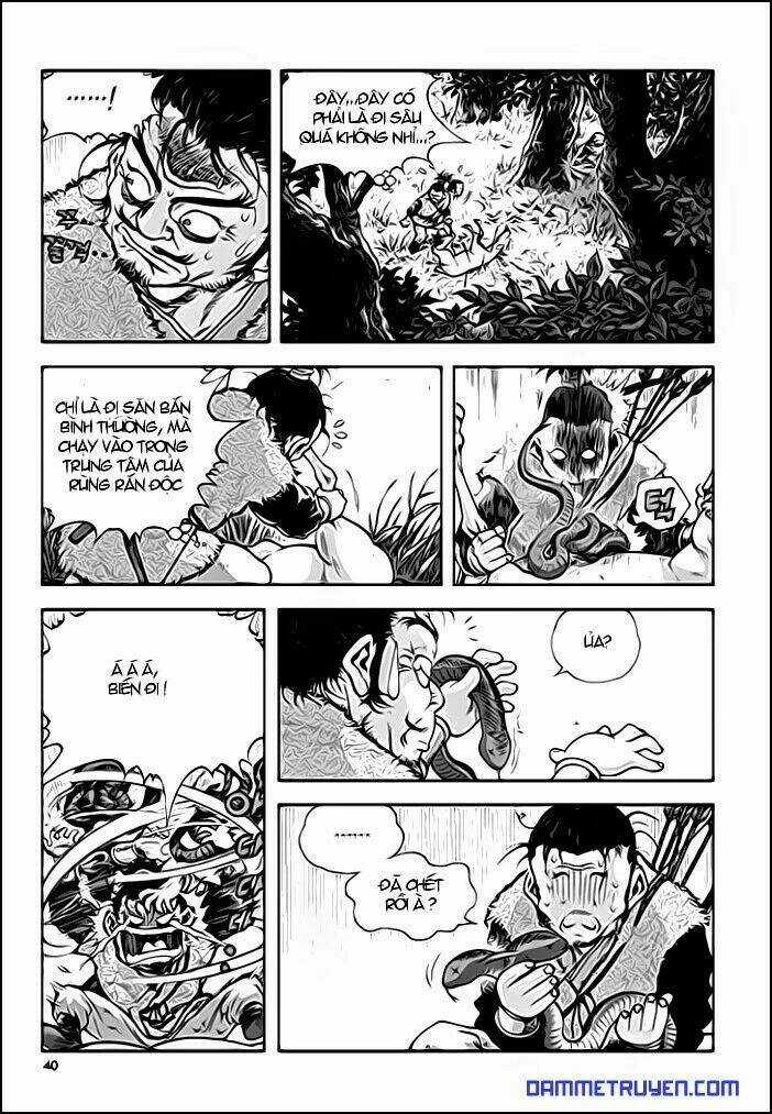 Long Phi Bất Bại Phần 2 - Chapter 13 - Trang 3