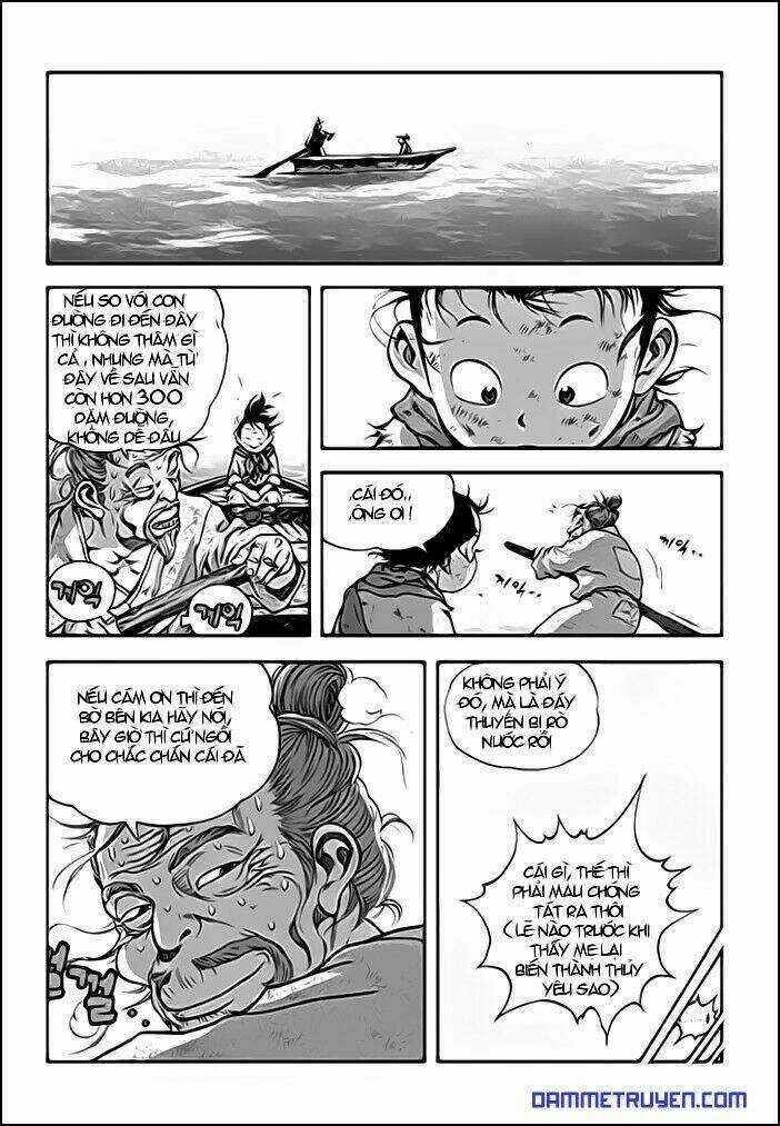 Long Phi Bất Bại Phần 2 - Chapter 13 - Trang 8