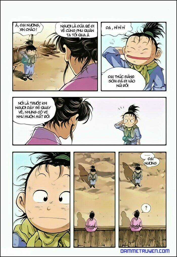 Long Phi Bất Bại Phần 2 - Chapter 14 - Trang 11