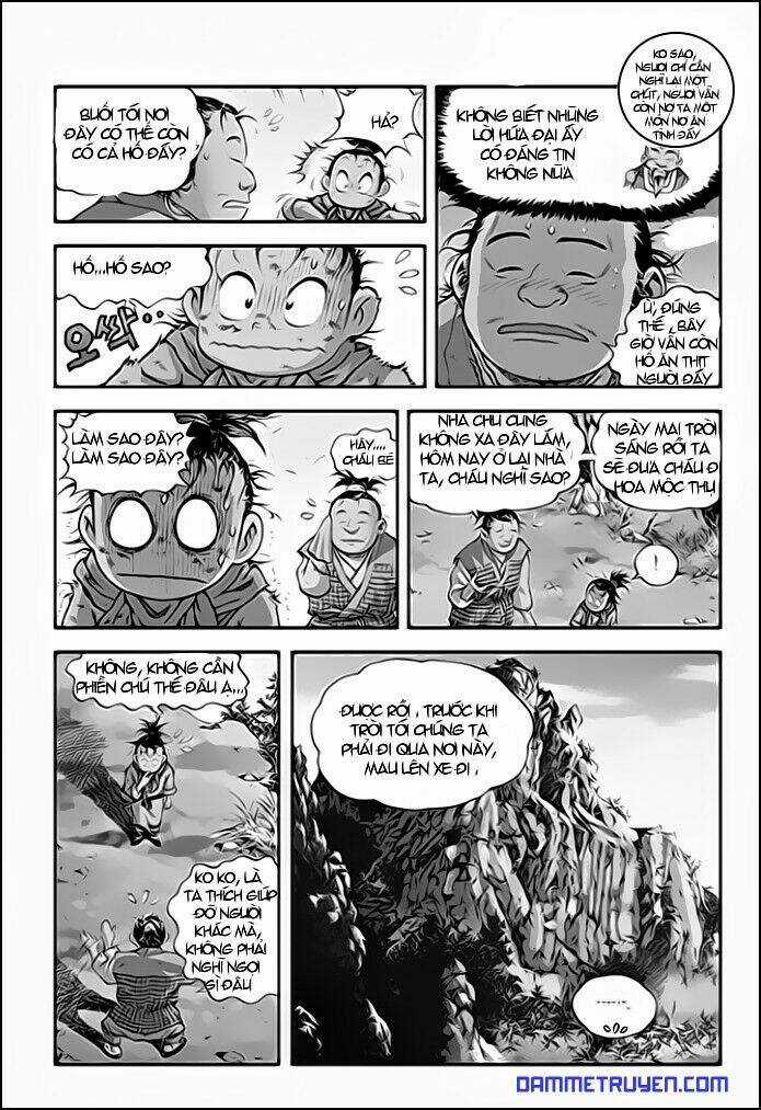 Long Phi Bất Bại Phần 2 - Chapter 14 - Trang 3