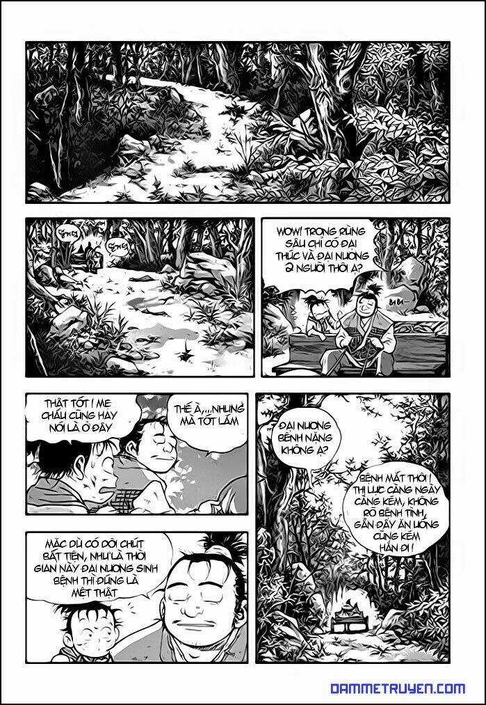 Long Phi Bất Bại Phần 2 - Chapter 14 - Trang 4