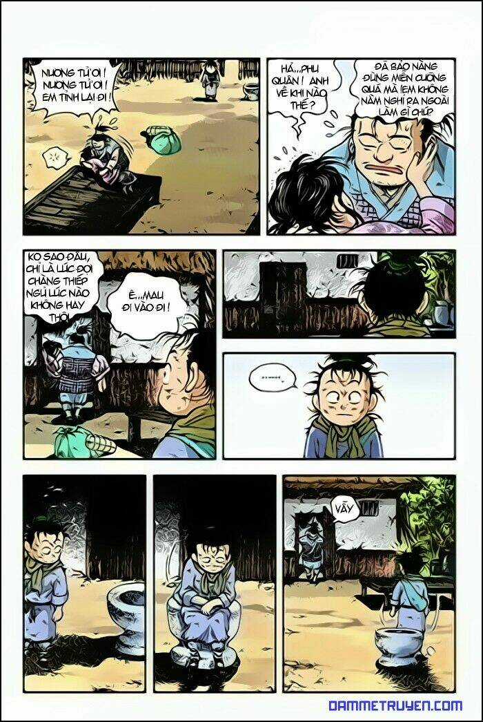 Long Phi Bất Bại Phần 2 - Chapter 14 - Trang 7