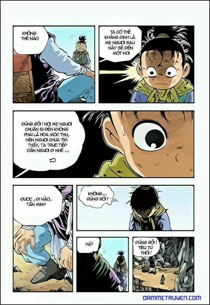 Long Phi Bất Bại Phần 2 - Chapter 15 - Trang 11