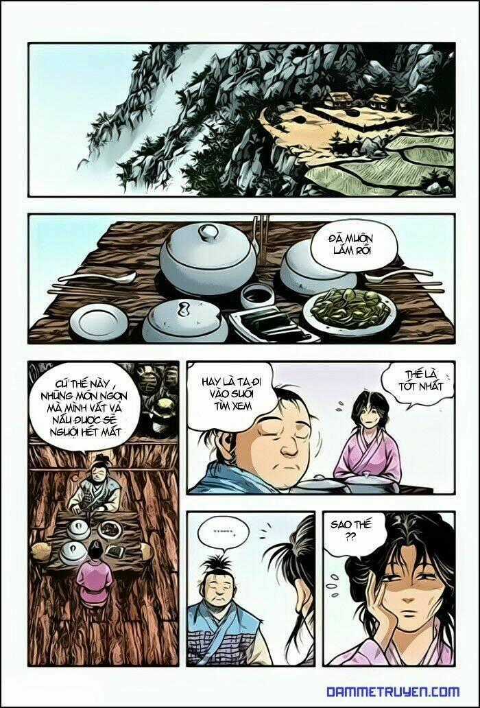 Long Phi Bất Bại Phần 2 - Chapter 15 - Trang 18