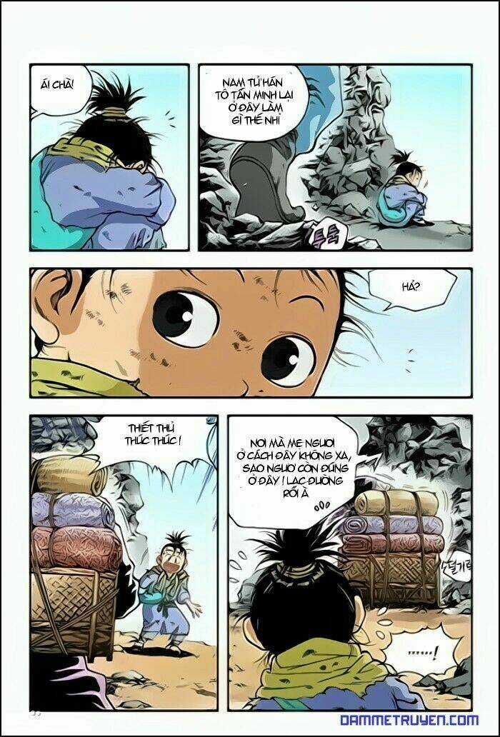 Long Phi Bất Bại Phần 2 - Chapter 15 - Trang 9