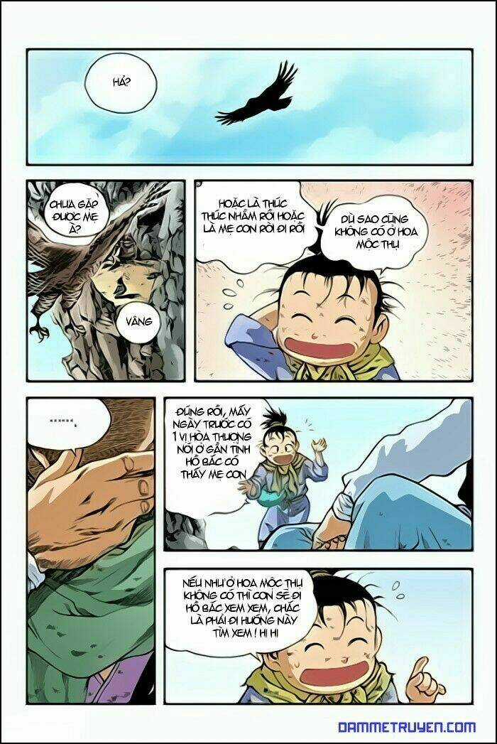 Long Phi Bất Bại Phần 2 - Chapter 15 - Trang 10