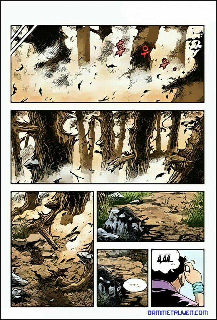 Long Phi Bất Bại Phần 2 - Chapter 16 - Trang 14