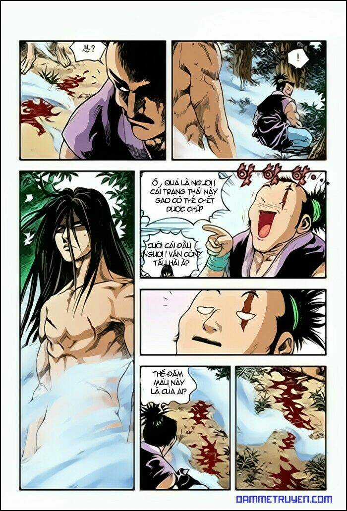 Long Phi Bất Bại Phần 2 - Chapter 16 - Trang 15