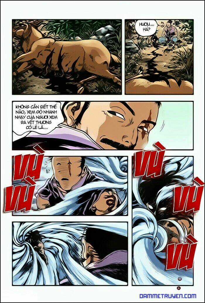Long Phi Bất Bại Phần 2 - Chapter 16 - Trang 16