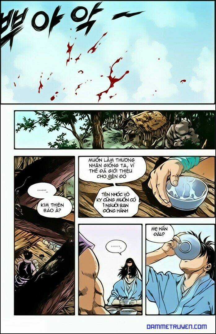 Long Phi Bất Bại Phần 2 - Chapter 16 - Trang 18