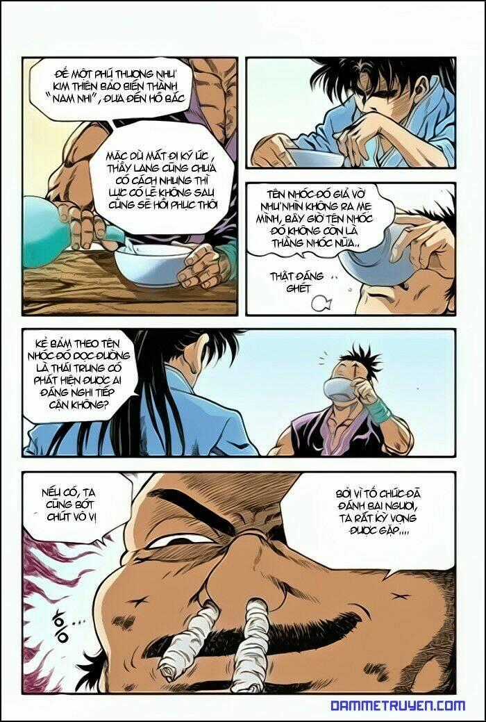 Long Phi Bất Bại Phần 2 - Chapter 16 - Trang 19