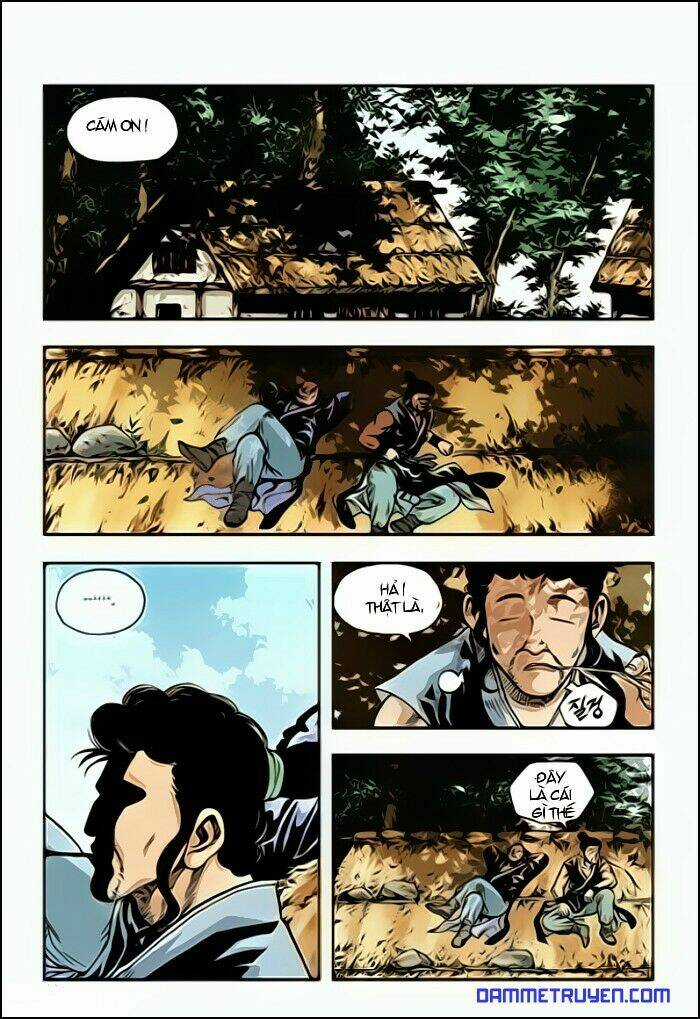 Long Phi Bất Bại Phần 2 - Chapter 16 - Trang 5