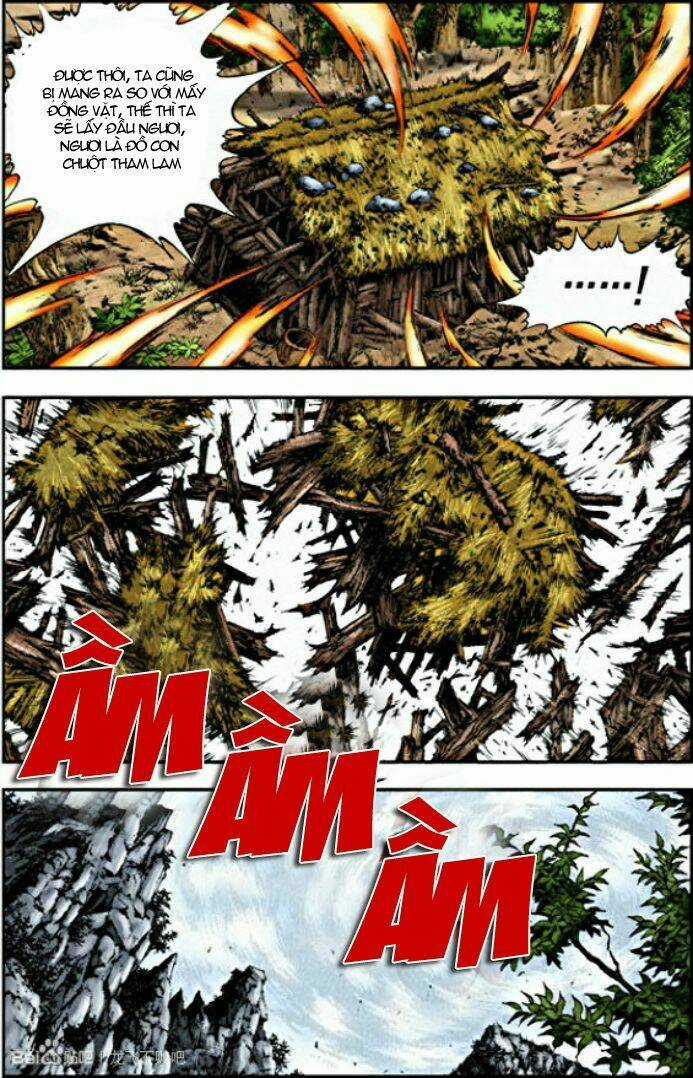 Long Phi Bất Bại Phần 2 - Chapter 17 - Trang 11