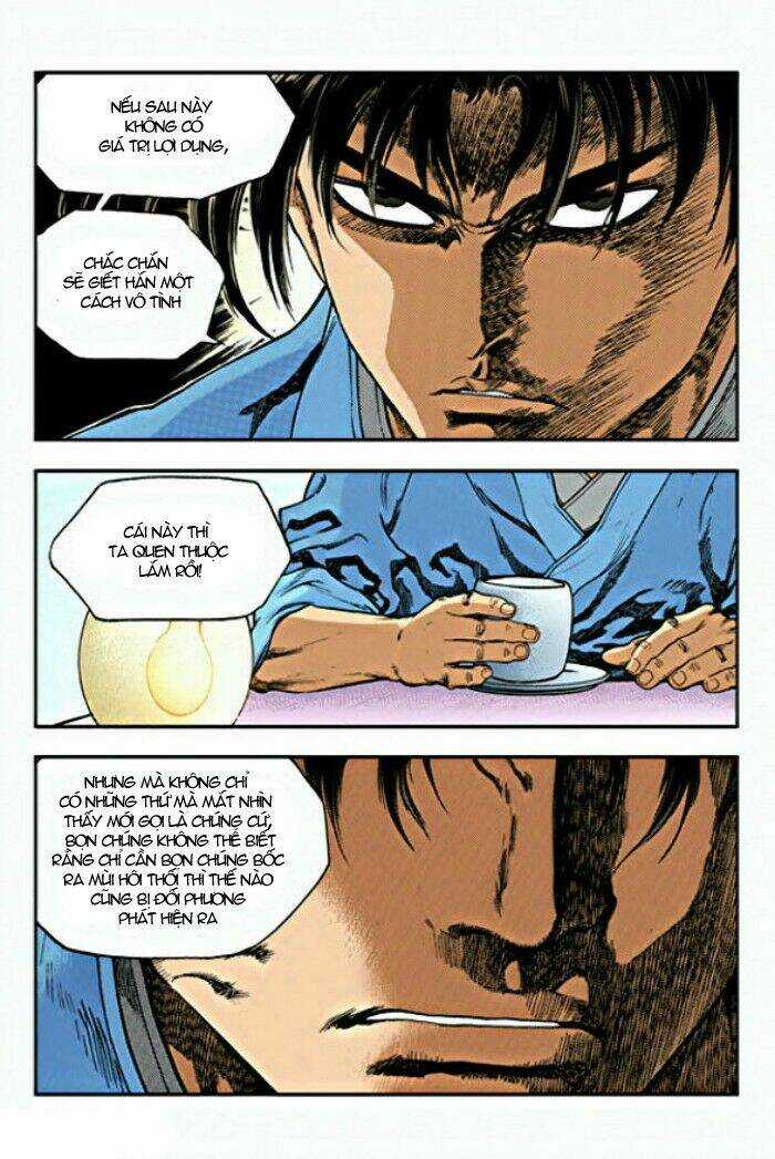 Long Phi Bất Bại Phần 2 - Chapter 17 - Trang 17