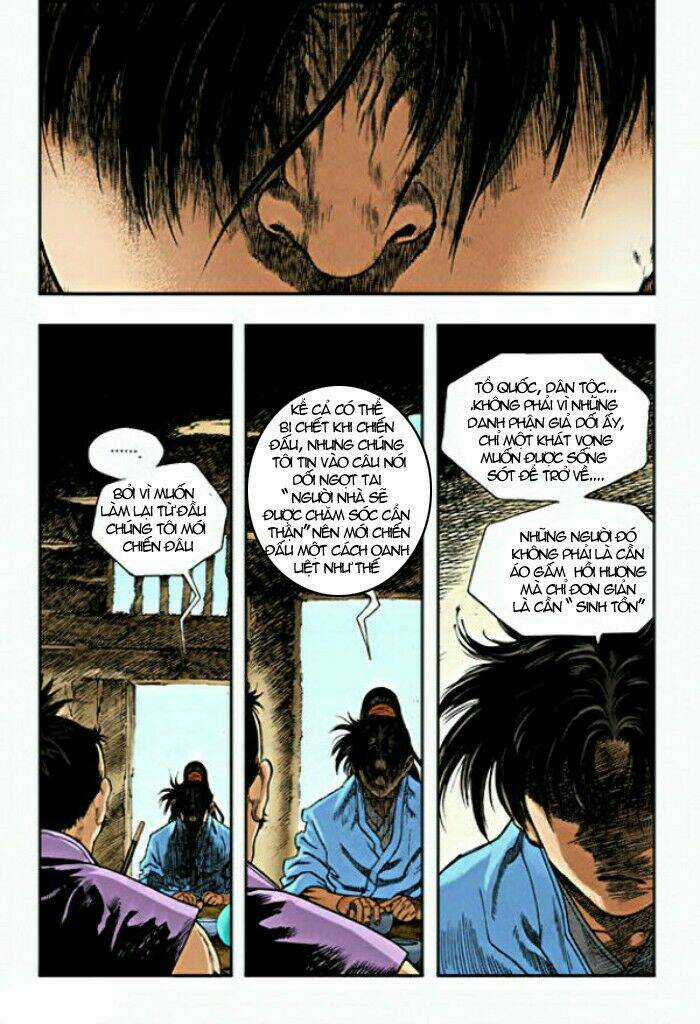 Long Phi Bất Bại Phần 2 - Chapter 17 - Trang 3