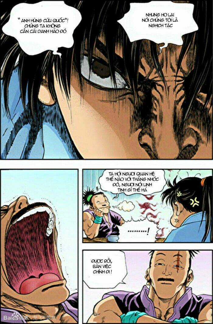 Long Phi Bất Bại Phần 2 - Chapter 17 - Trang 4