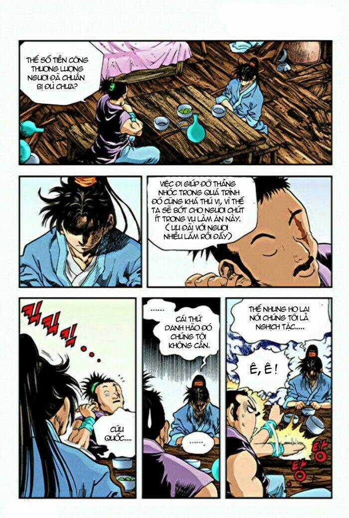 Long Phi Bất Bại Phần 2 - Chapter 17 - Trang 5